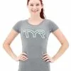 TYR Women's Big Logo Tee -TYR Sales tyrwrb3a 219 main01
