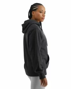 TYR UltraSoft Women's Big Logo Tech Hoodie -TYR Sales uhomc3af 255 alt05