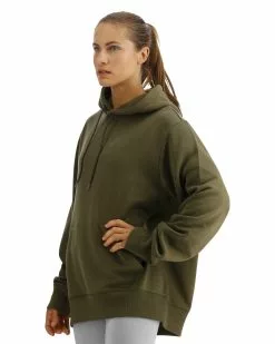 TYR UltraSoft Women's Tech Hoodie -TYR Sales uhoms3af 932 alt02