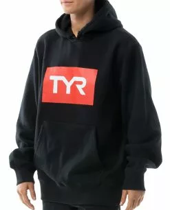 TYR Unisex Pullover Hoodie - Block