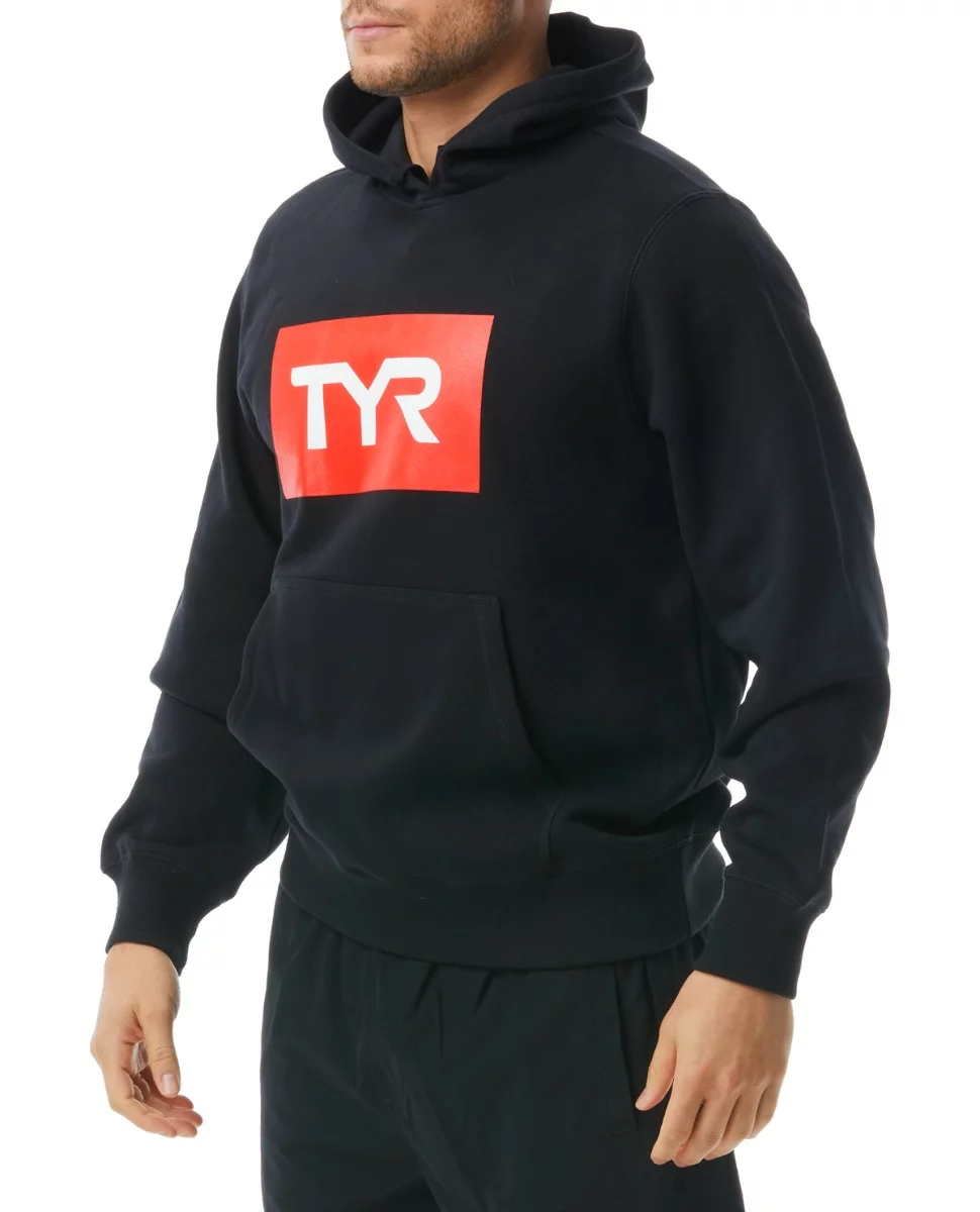 TYR Unisex Pullover Hoodie - Block 3 TYR Unisex Pullover Hoodie - Block