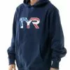 TYR Unisex Pullover Hoodie - USA -TYR Sales upphus3a 401 alt05 3