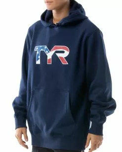 TYR Unisex Pullover Hoodie - USA