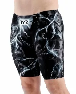 TYR Men's Venzo™ Jammer Swimsuit - Phantom Oblivion