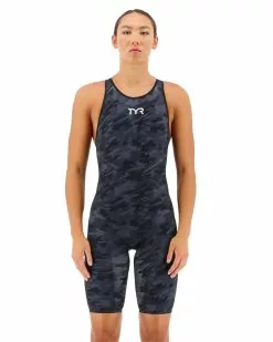 TYR Women's Venzo™ Closed Back Swimsuit - Camo -TYR Sales vzccb6a 001a main01