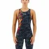 TYR Women's Venzo™ Open Back Swimsuit - Camo Fire -TYR Sales vzcfob6a 937 main01