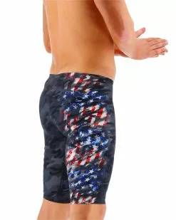 TYR Men's Venzo™ High Jammer - USA Blackout Camo 14 TYR Men's Venzo™ High Jammer - USA Blackout Camo -TYR Sales vzcuhw6a 921 alt05