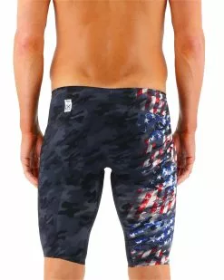 TYR Men's Venzo™ High Jammer - USA Blackout Camo 11 TYR Men's Venzo™ High Jammer - USA Blackout Camo -TYR Sales vzcuhw6a 921 main02