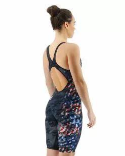 TYR Women's Venzo™ Open Back - USA Blackout Camo 18 TYR Women's Venzo™ Open Back - USA Blackout Camo -TYR Sales vzcuob6a 921 alt05