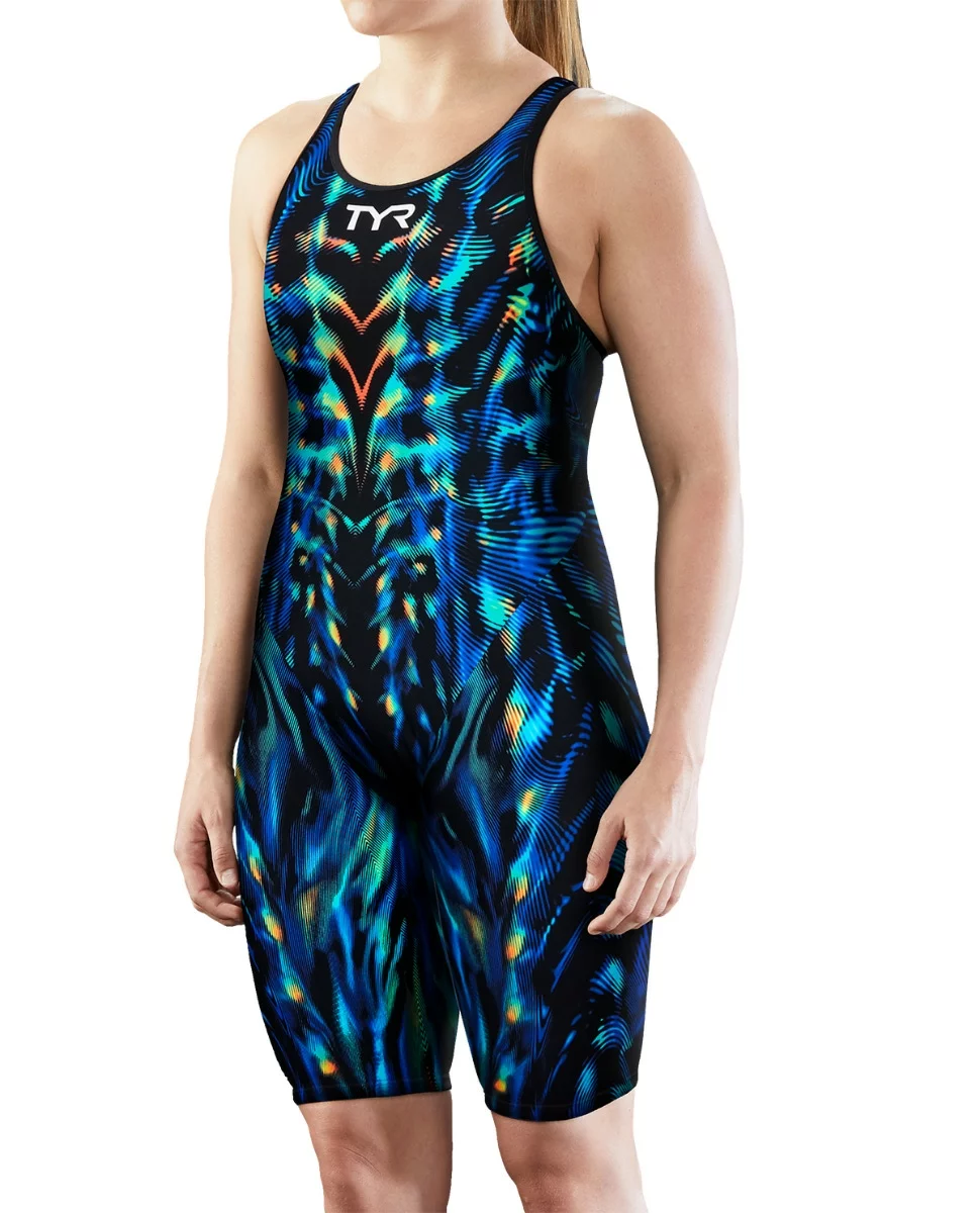 TYR Women’s Venzo™ Genesis Closed Back Swimsuit 3 TYR Women’s Venzo™ Genesis Closed Back Swimsuit
