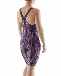TYR Women’s Venzo™ Genesis Closed Back Swimsuit -TYR Sales vzncb6a 592 alt06