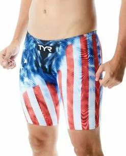 TYR Men’s Venzo™ Genesis USA Jammer Swimsuit