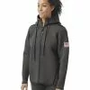 TYR Women's Elite Team Full Zip Hoodie - USA 1 TYR Women's Elite Team Full Zip Hoodie - USA -TYR Sales wsfzus2a 237 alt05