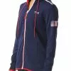 TYR Women's Alliance Podium Full Zip Hoodie - USA -TYR Sales wtfzus2a 636 alt05